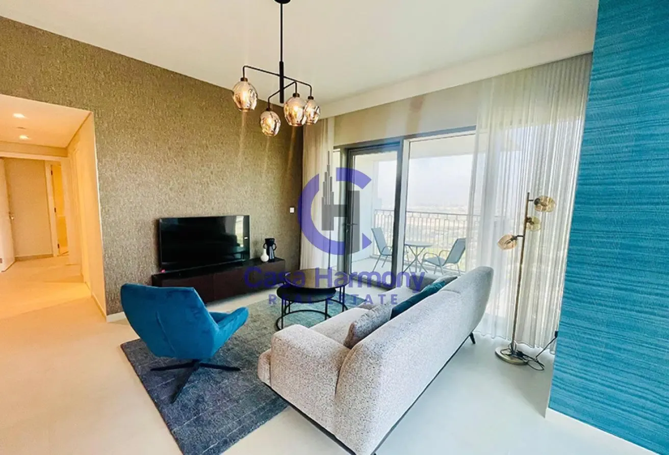 High Floor | Fully Furnished | Zabeel & Creek View