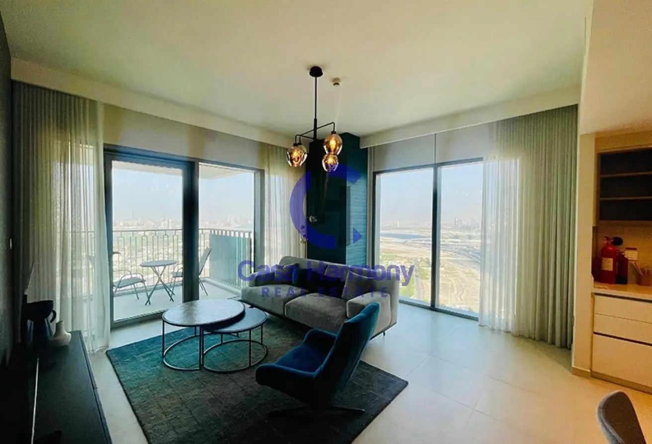 High Floor | Fully Furnished | Zabeel & Creek View