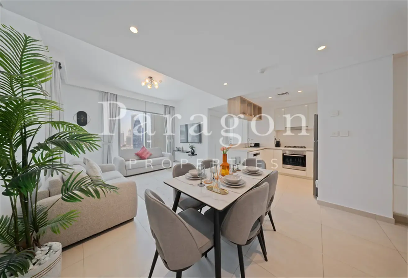 Burj Khalifa View | Fully Furnished | Vacant