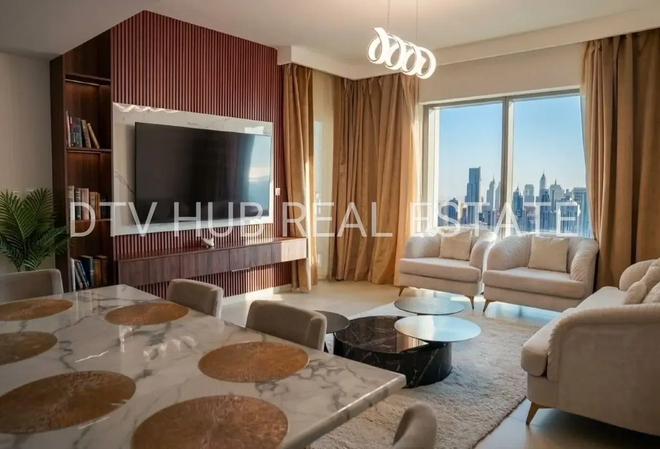 Full Burj Views | Furnished | Dubai Mall Access