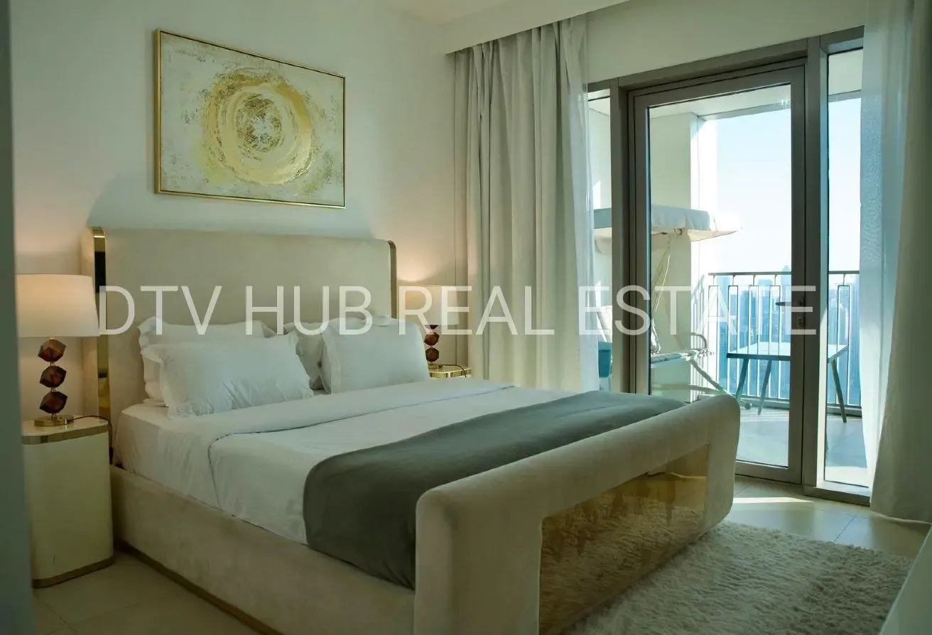 Full Burj Views | Furnished | Dubai Mall Access