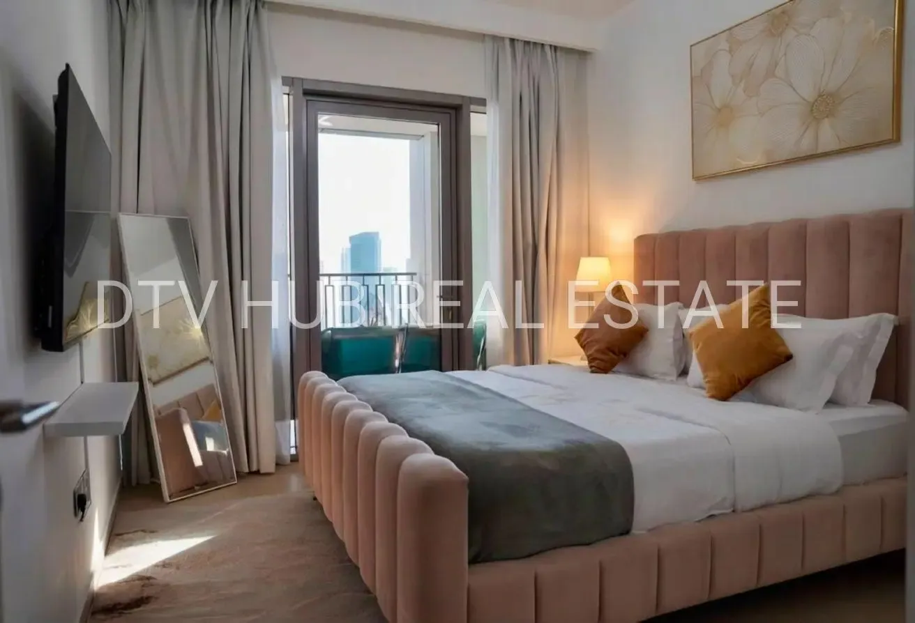 Full Burj Views | Furnished | Dubai Mall Access