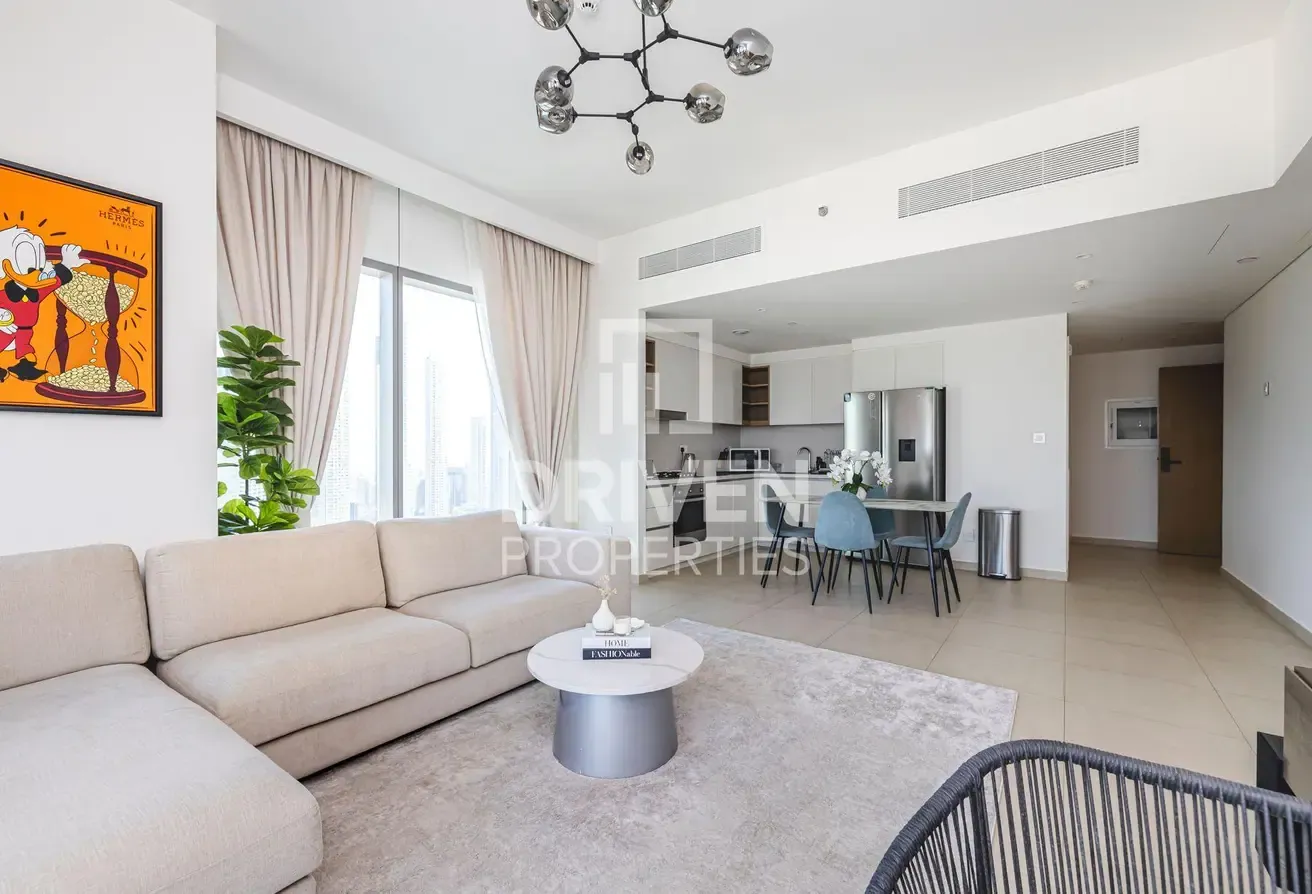 Ready to move in | Corner Unit | Zabeel View