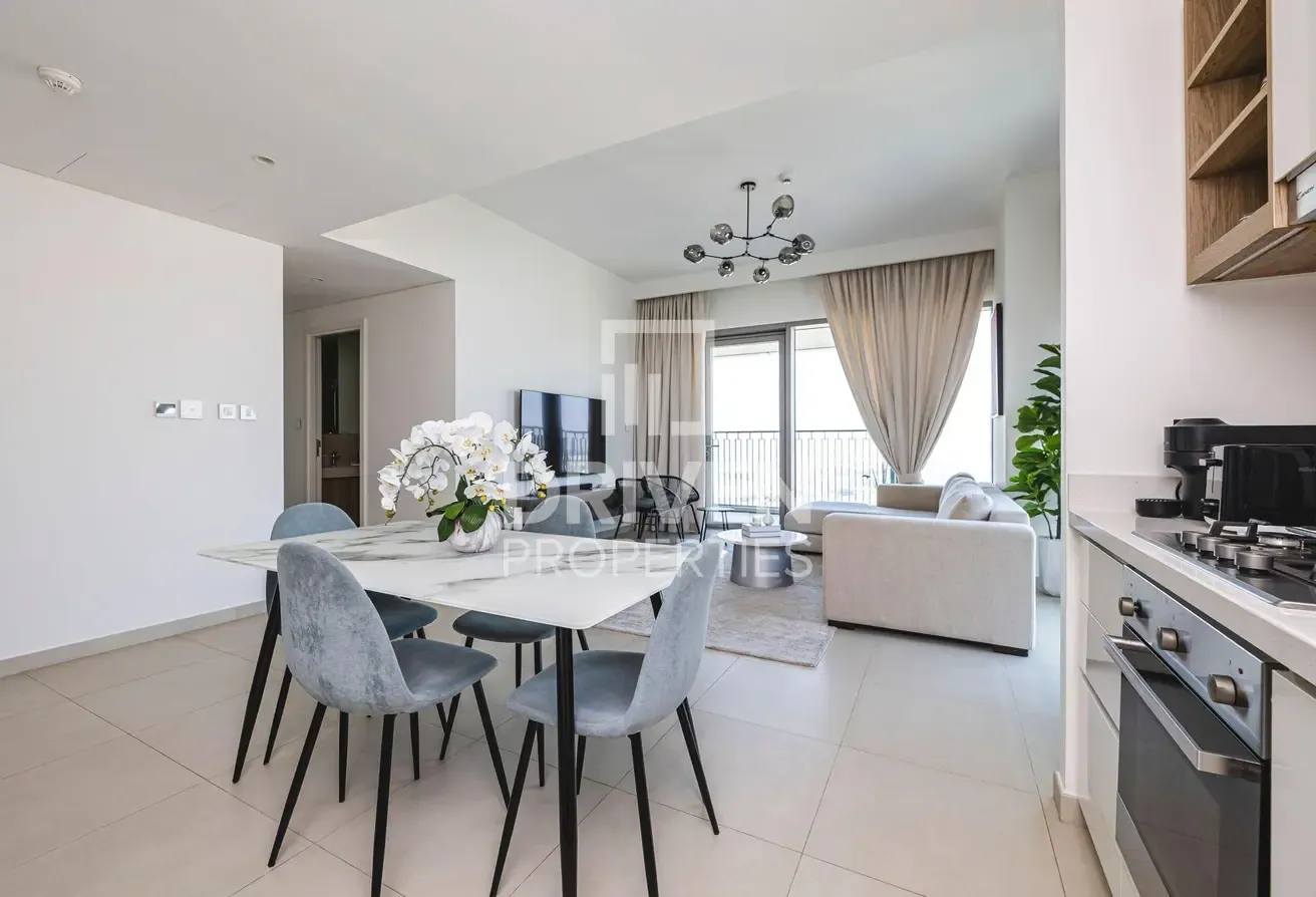 Ready to move in | Corner Unit | Zabeel View
