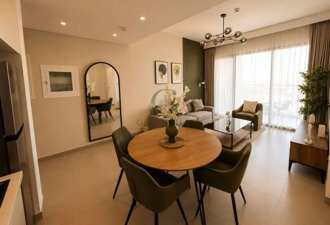 Zabeel view | Furnished | Vacant