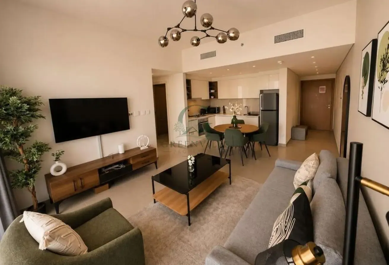 Zabeel view | Furnished | Vacant