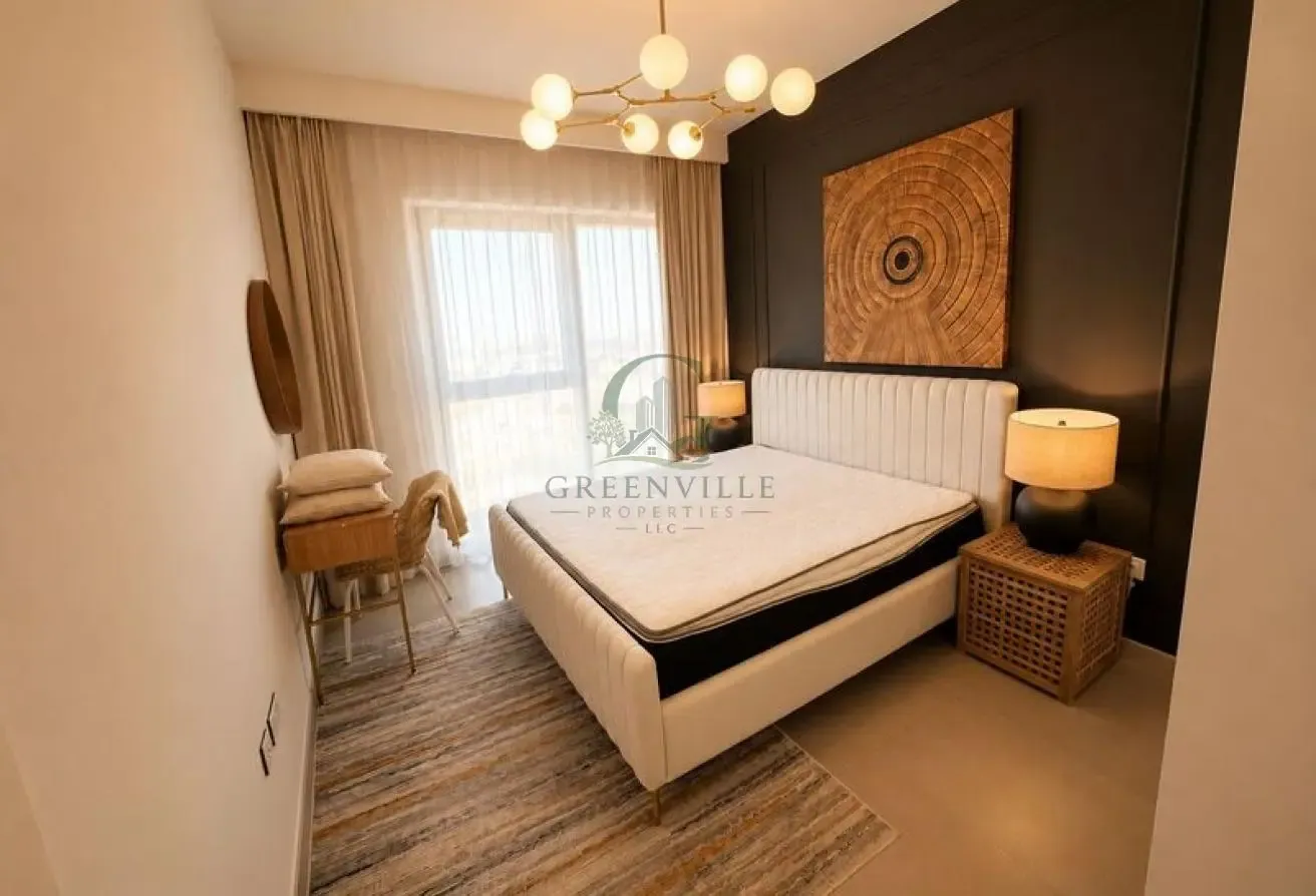 Zabeel view | Furnished | Vacant