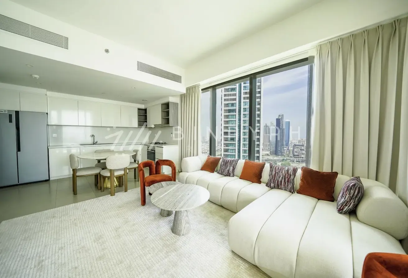 Beautiful Furnished | High Floor | Amazing Views