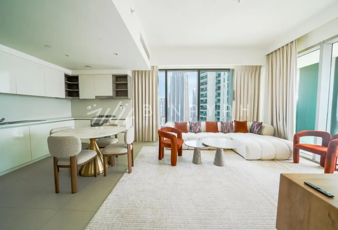 Beautiful Furnished | High Floor | Amazing Views