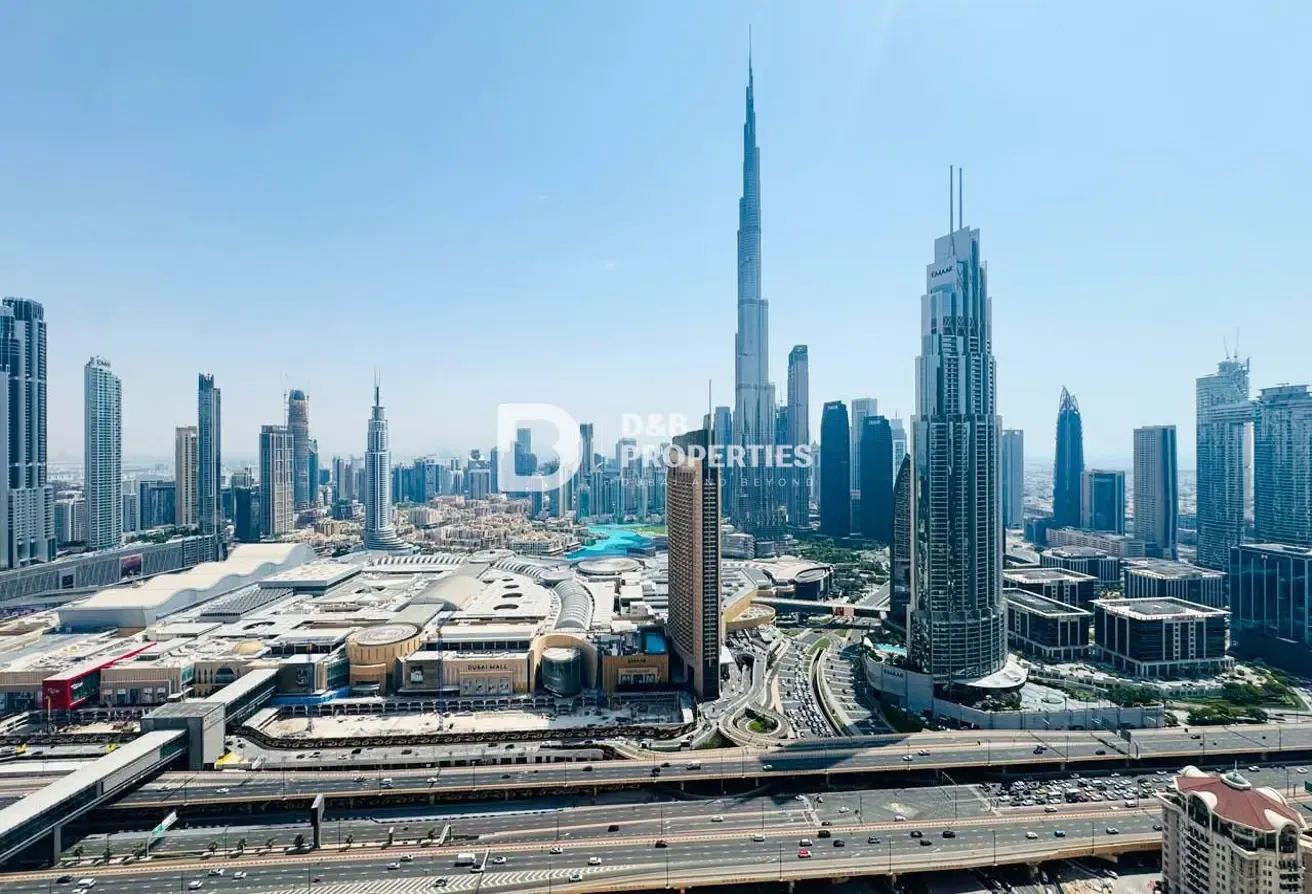 High FLR | Burj and Fountain View | Furnished