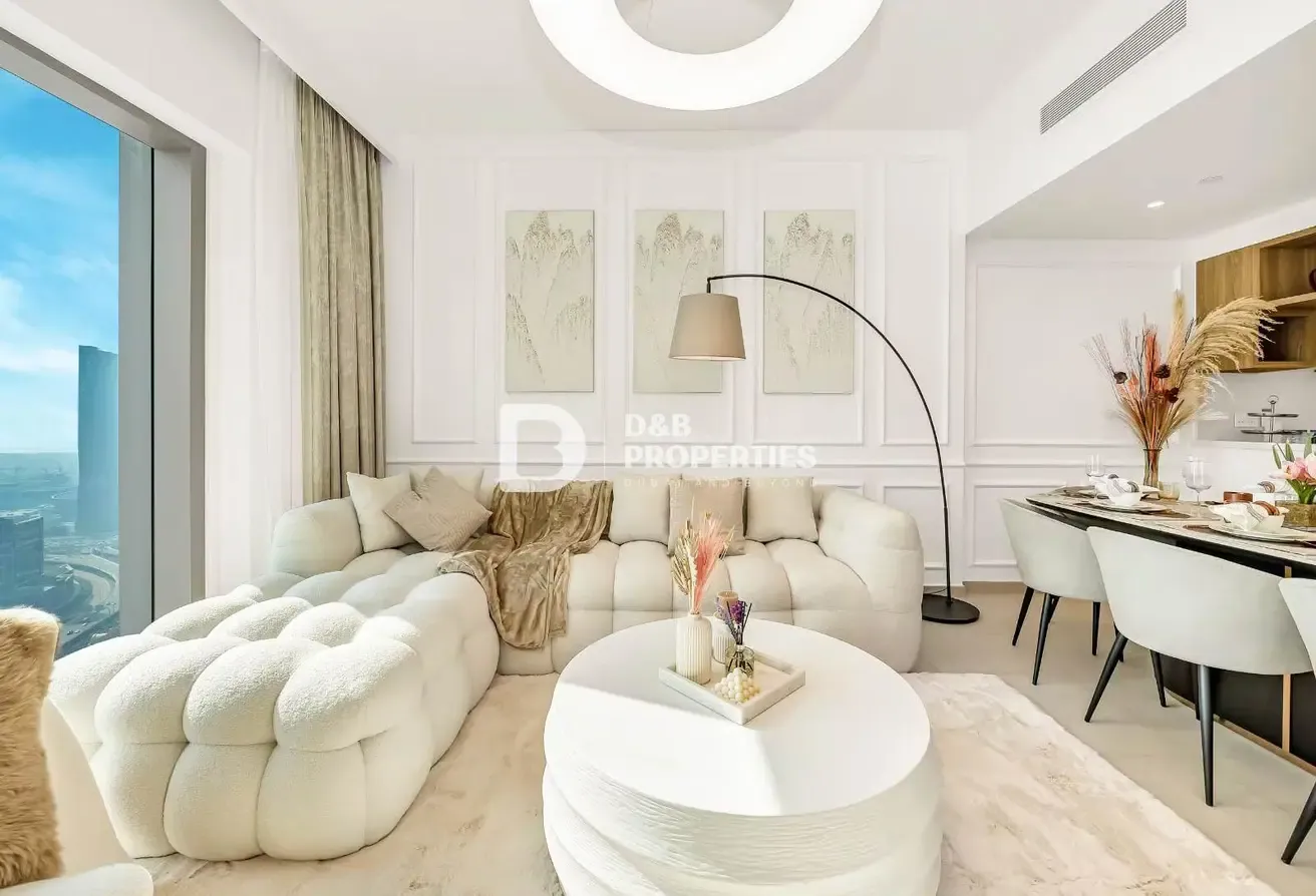 High FLR | Burj and Fountain View | Furnished