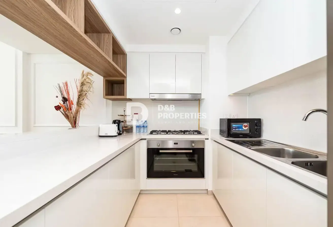 High FLR | Burj and Fountain View | Furnished