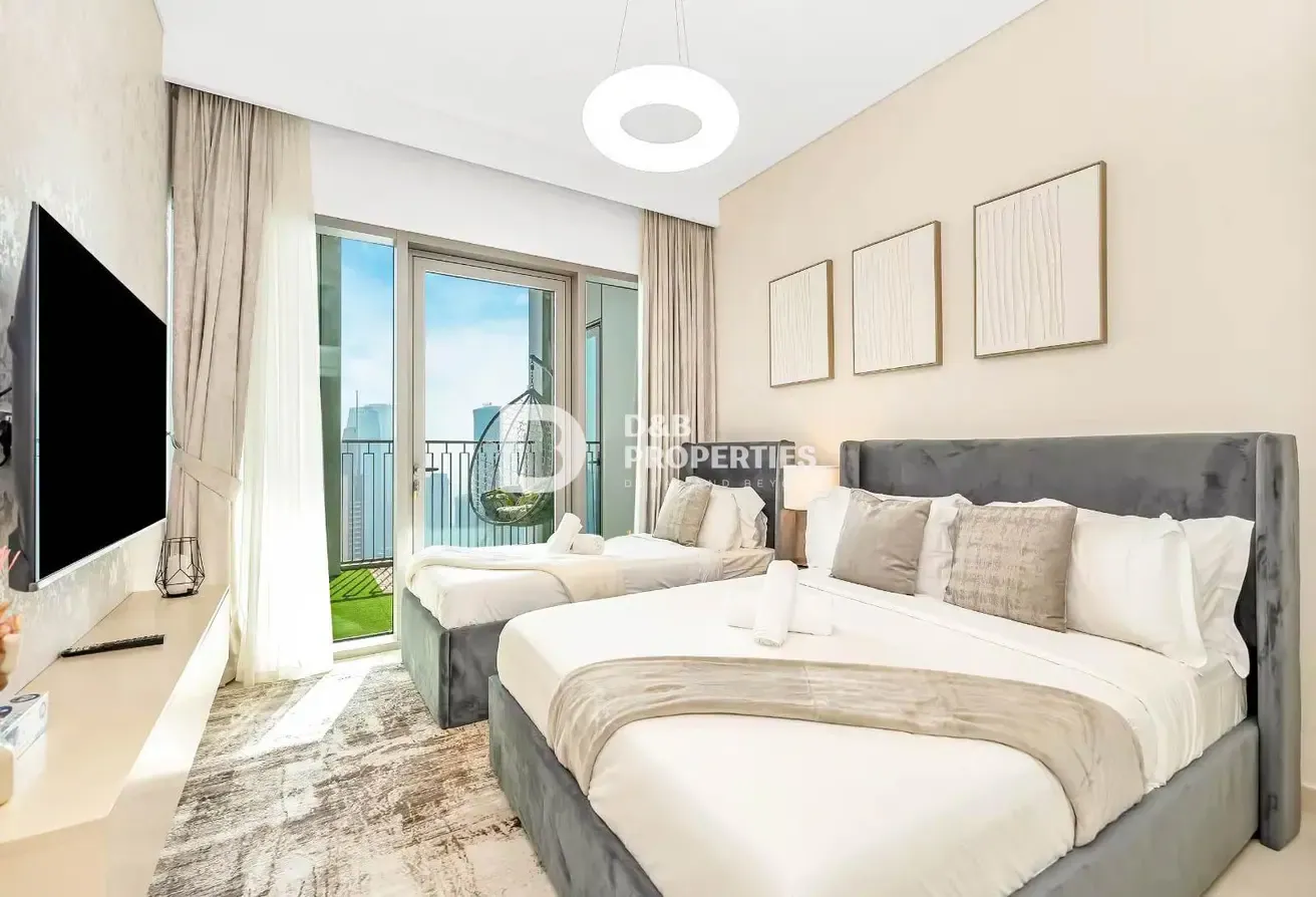 High FLR | Burj and Fountain View | Furnished
