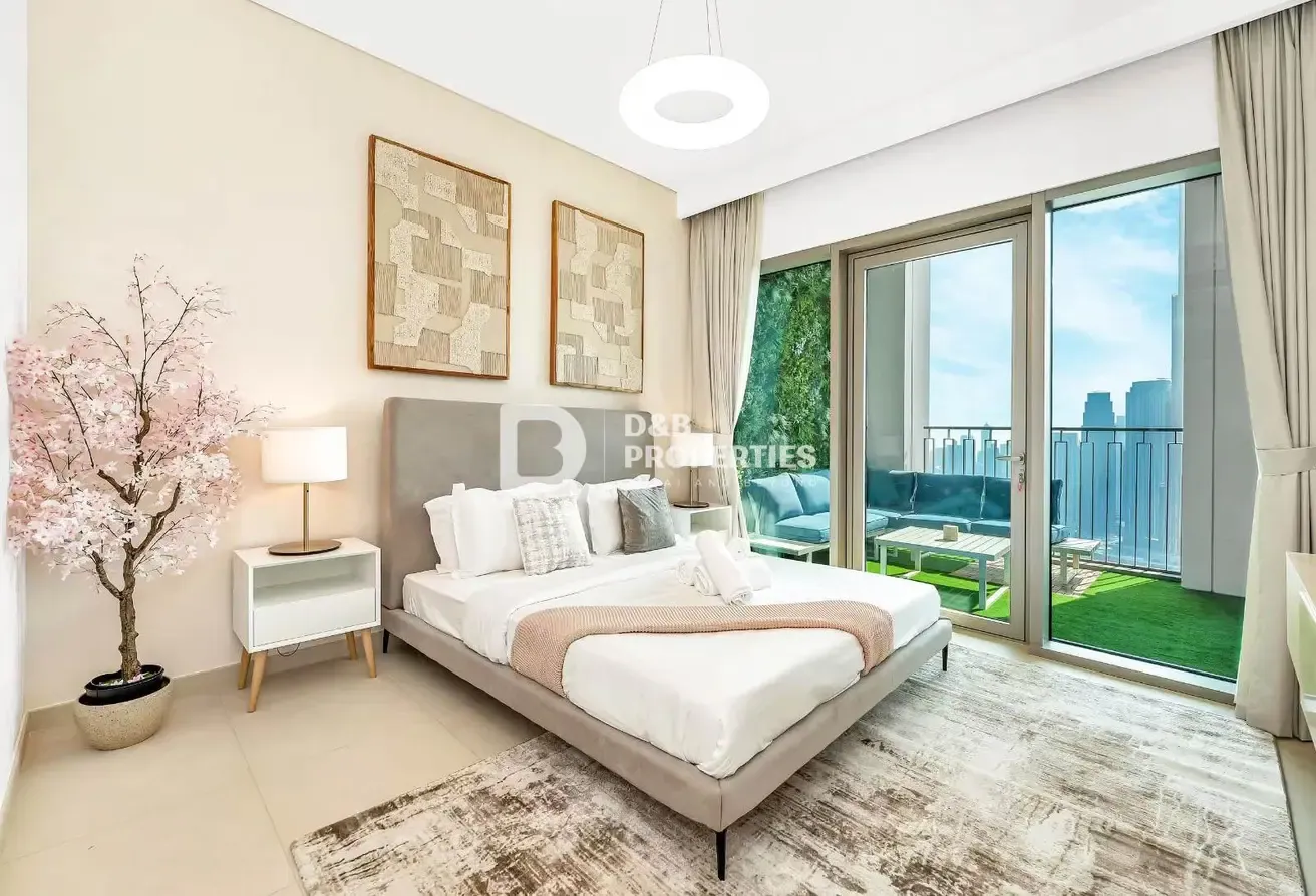 High FLR | Burj and Fountain View | Furnished