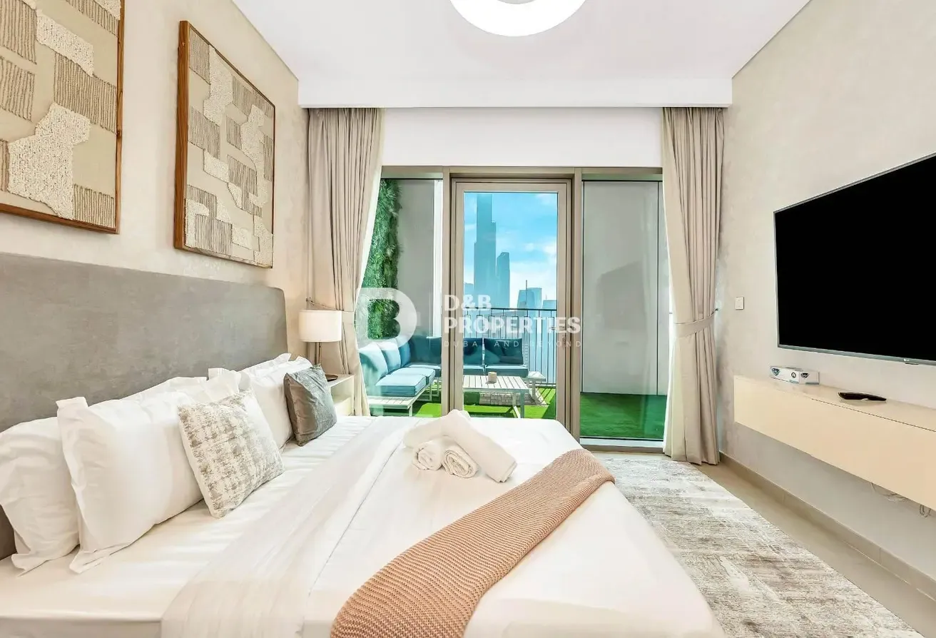 High FLR | Burj and Fountain View | Furnished