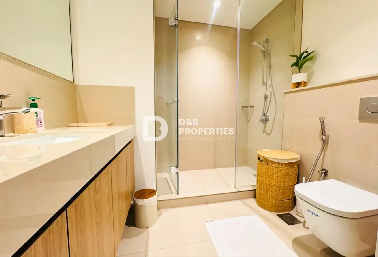 High FLR | Burj and Fountain View | Furnished