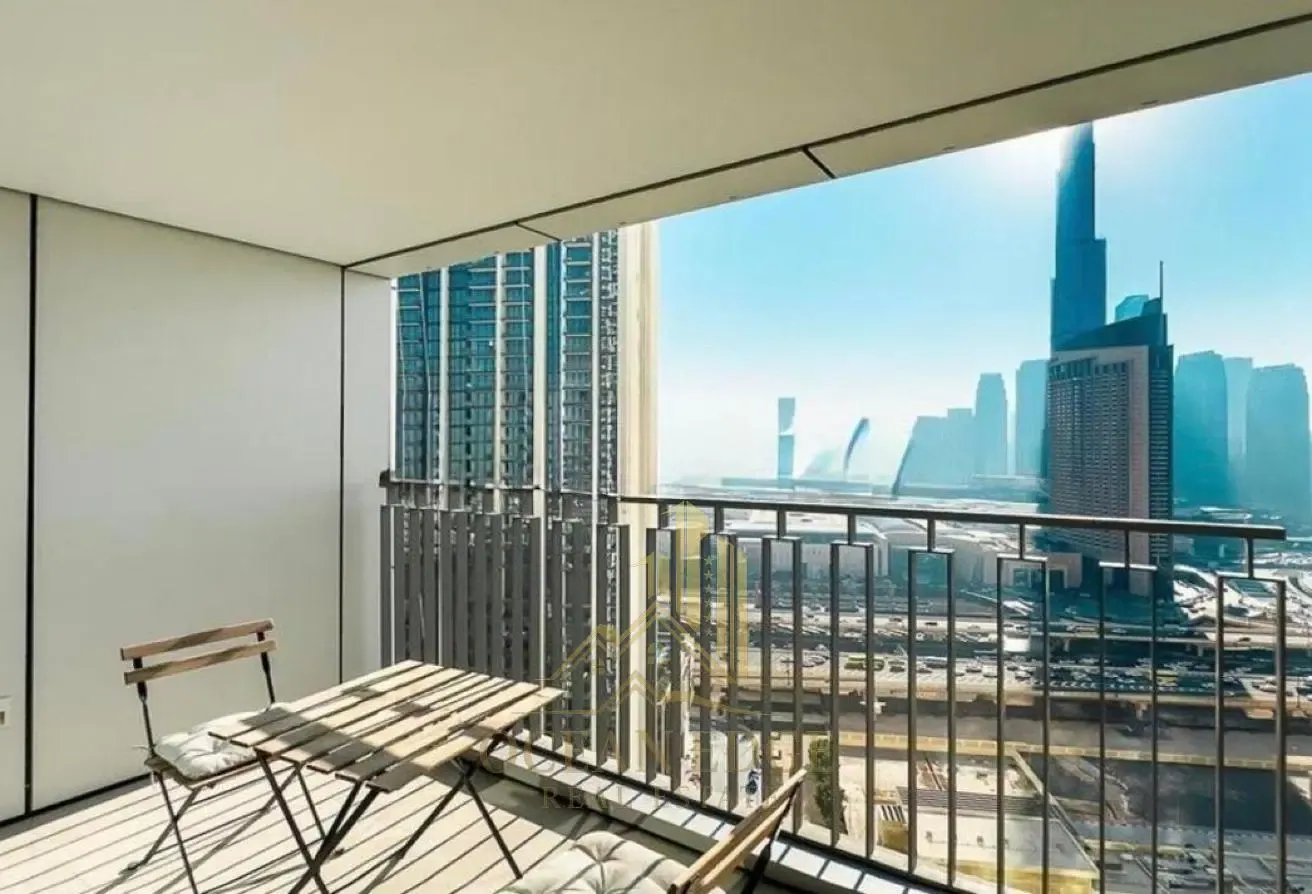 Luxury Furnished | Burj Khalifa View | Corner Unit