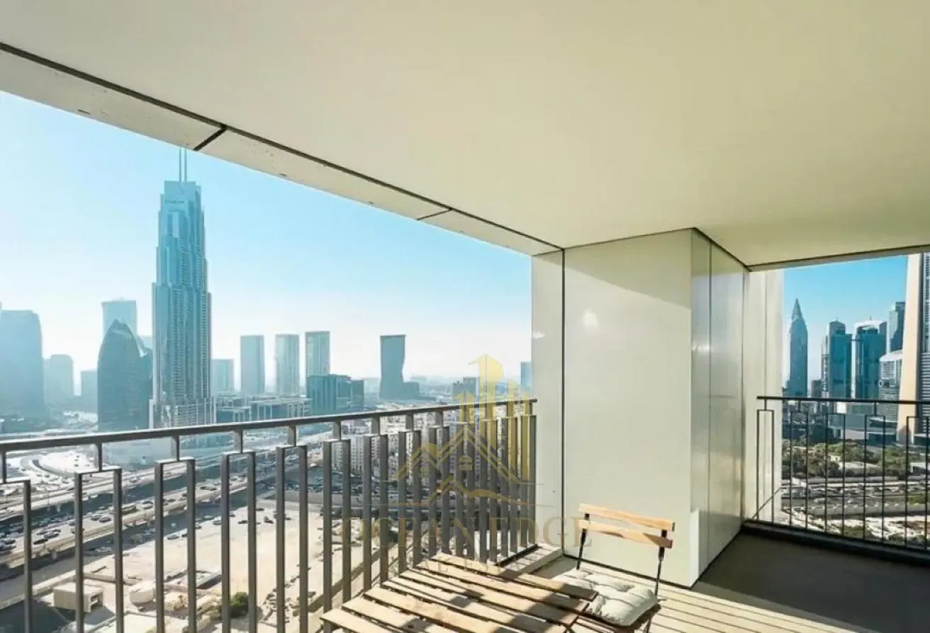 Luxury Furnished | Burj Khalifa View | Corner Unit