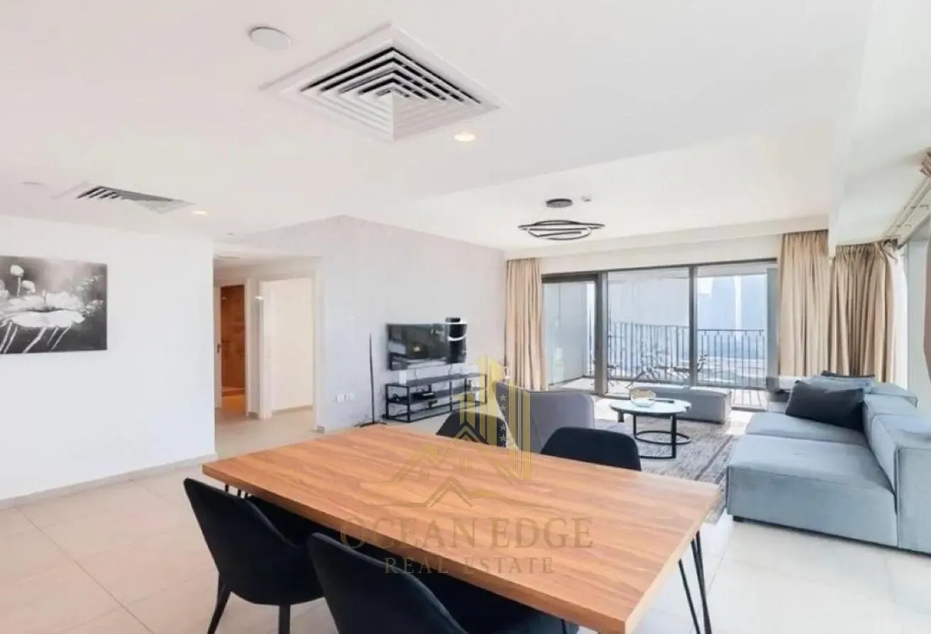 Luxury Furnished | Burj Khalifa View | Corner Unit
