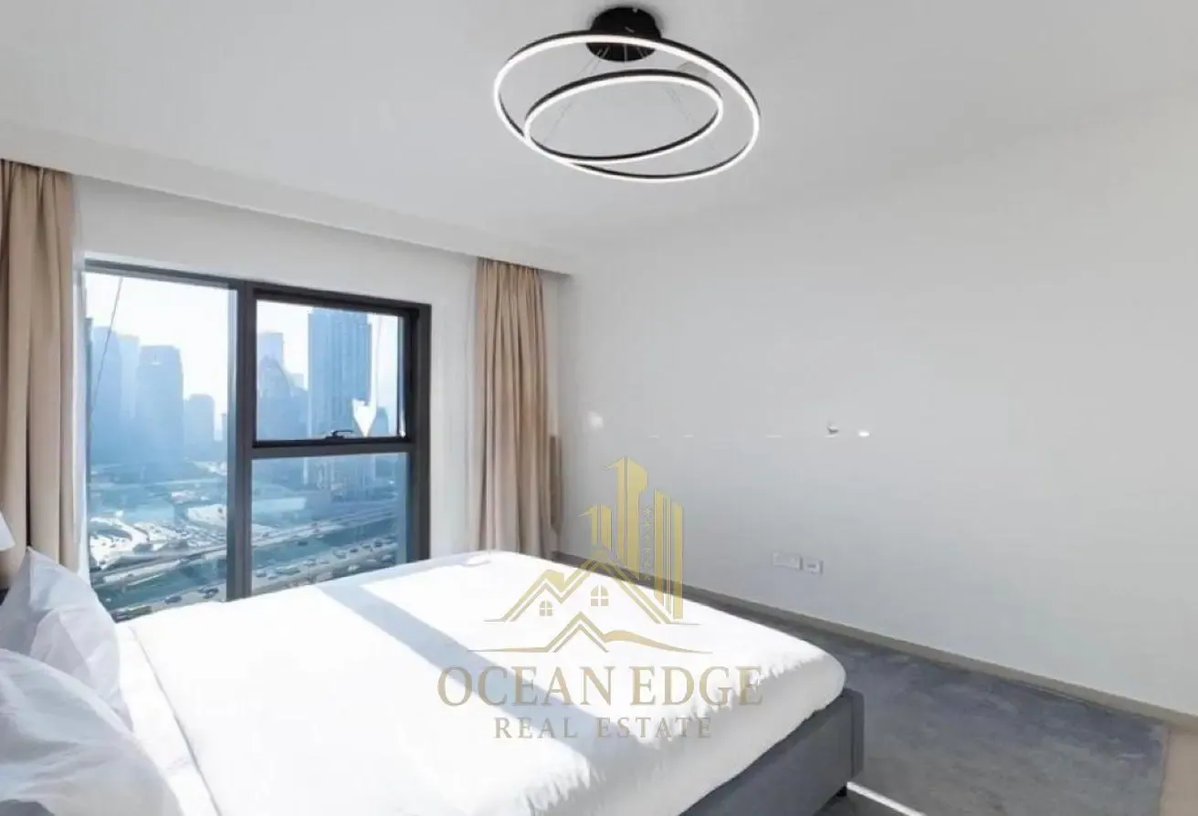 Luxury Furnished | Burj Khalifa View | Corner Unit