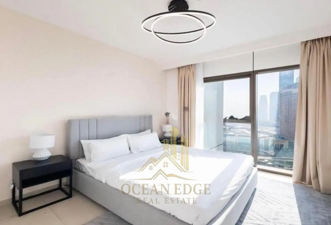 Luxury Furnished | Burj Khalifa View | Corner Unit