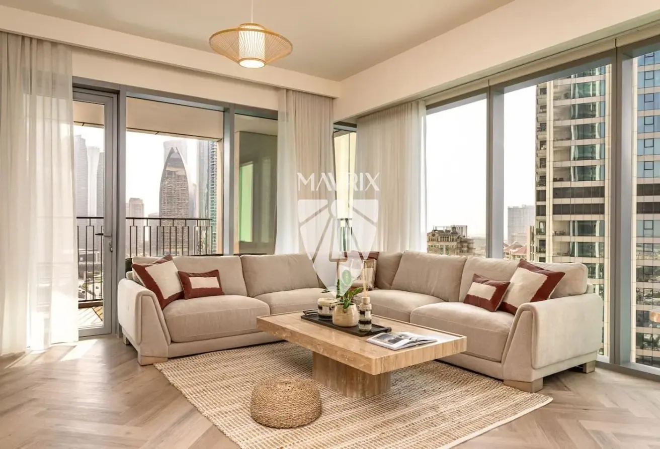 Burj Khalifa View | Maids Room | Bills Included