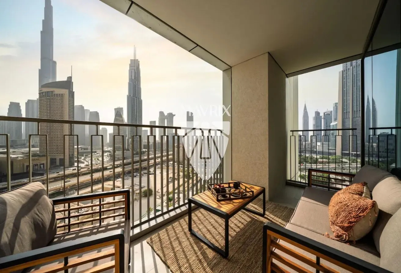 Burj Khalifa View | Maids Room | Bills Included