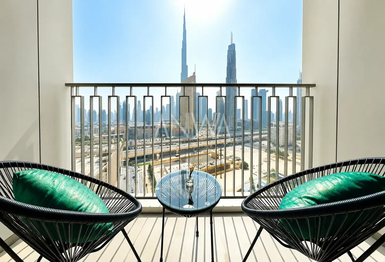 Luxury 3BR | Huge Layout | Walk to Dubai Mall
