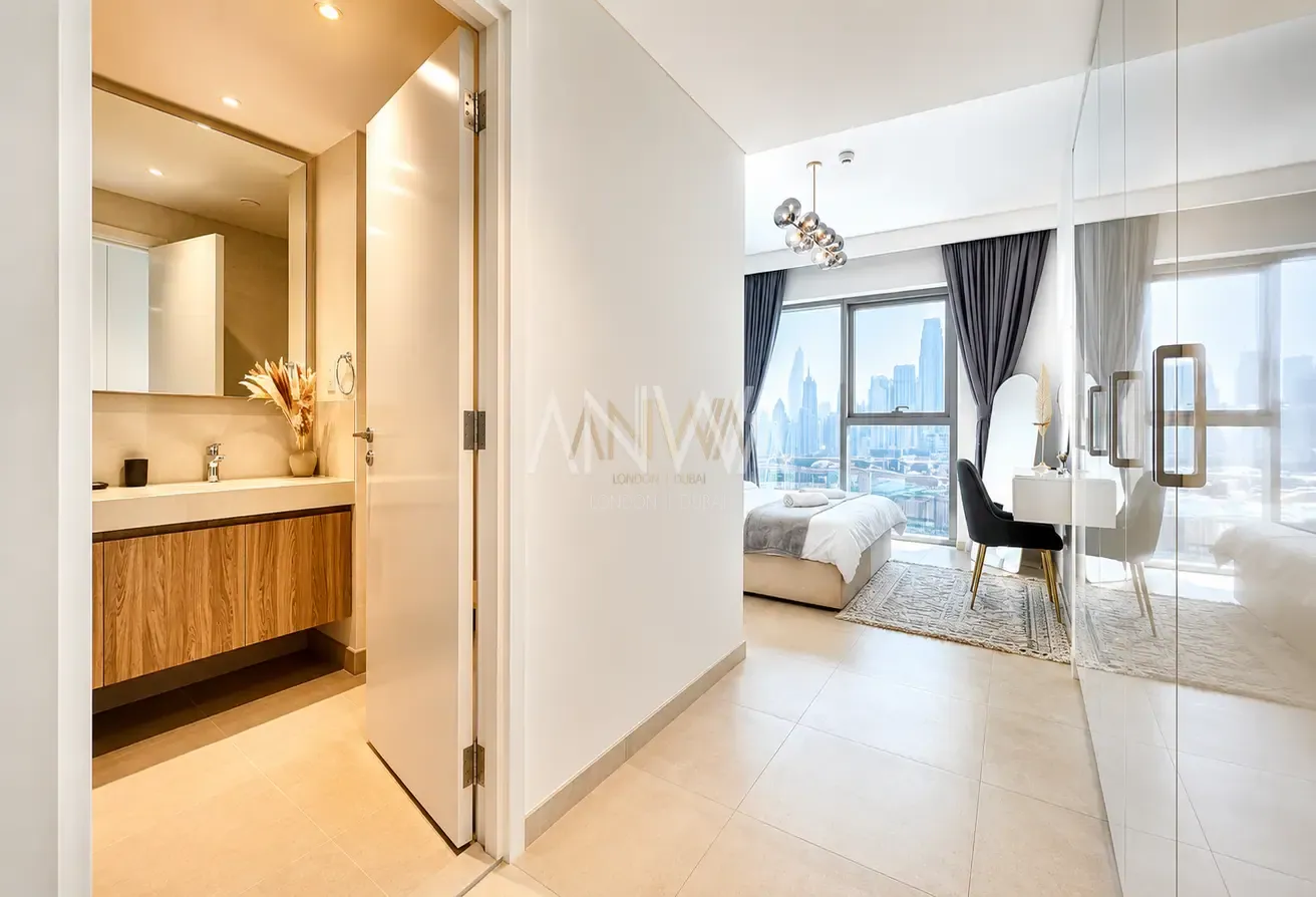 Luxury 3BR | Huge Layout | Walk to Dubai Mall