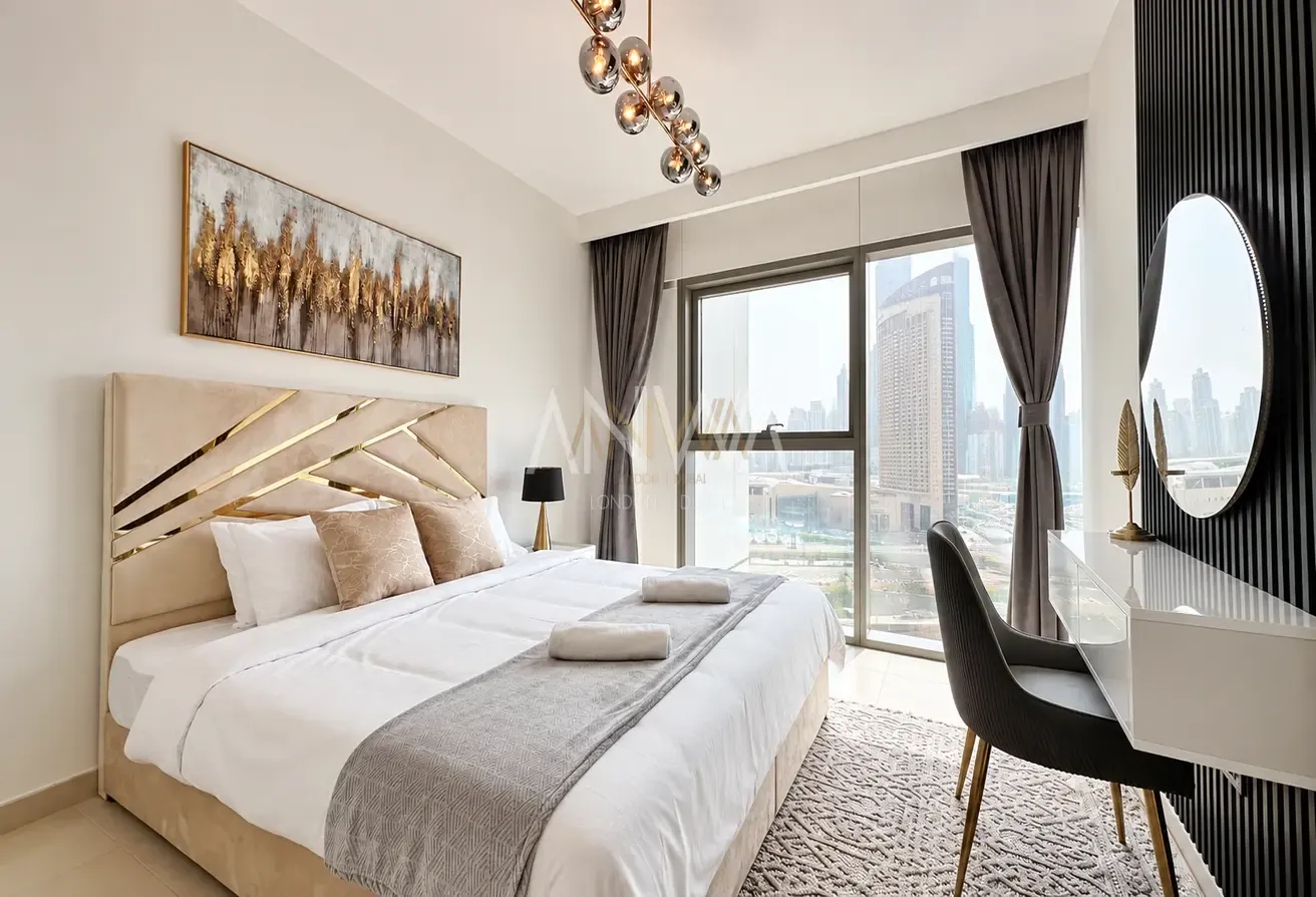 Luxury 3BR | Huge Layout | Walk to Dubai Mall