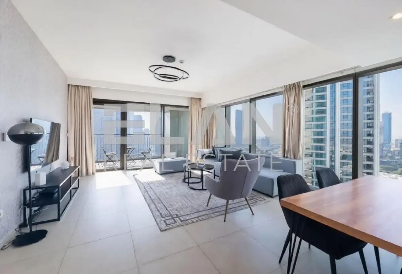 Burj Khalifa View | Fully Furnished | High Floor