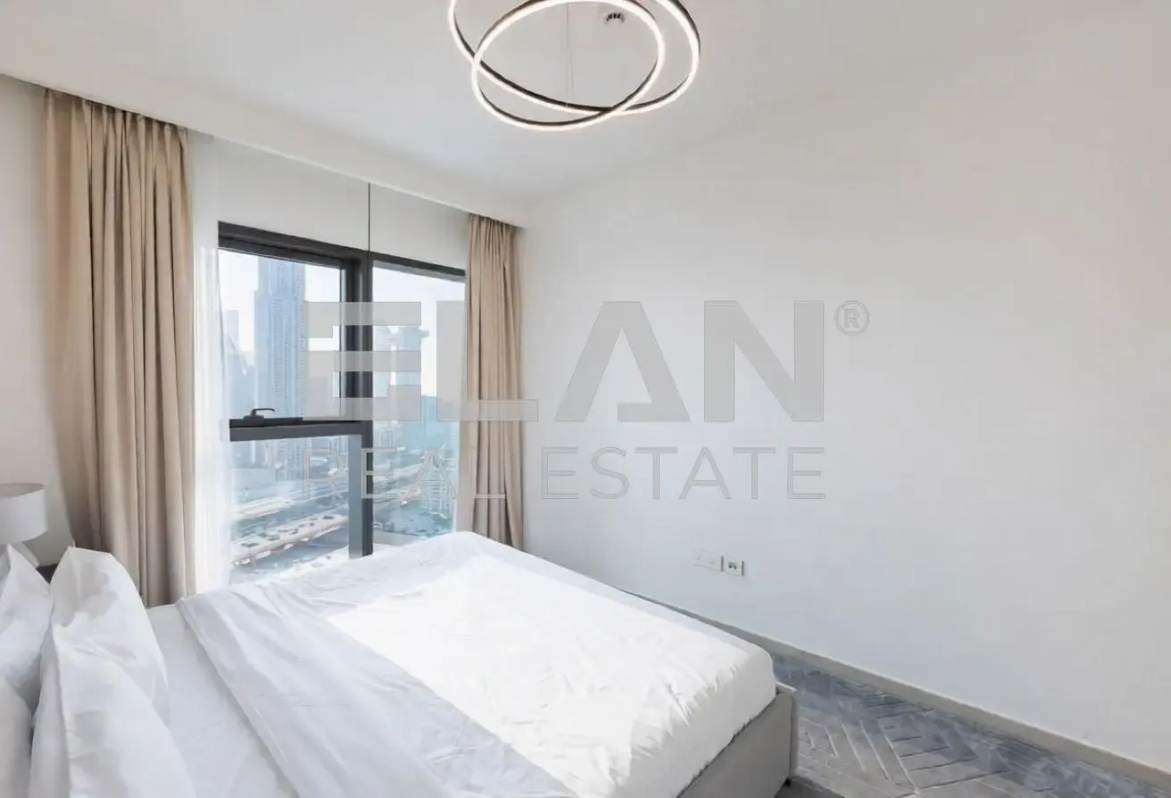 Burj Khalifa View | Fully Furnished | High Floor