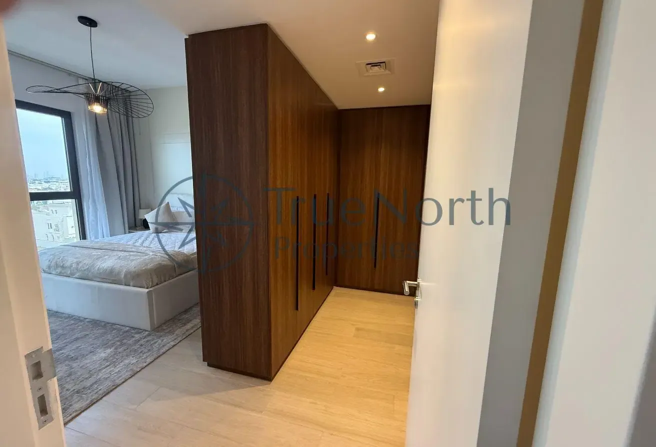 Burj Al Arab View | High Floor | Furnished 2BR