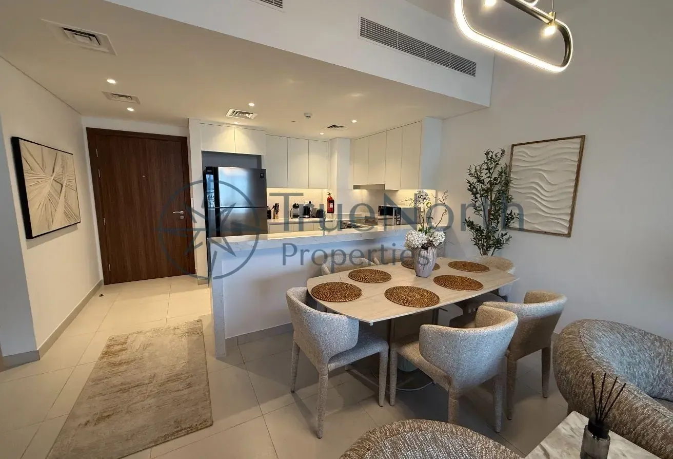 Burj Al Arab View | High Floor | Furnished 2BR