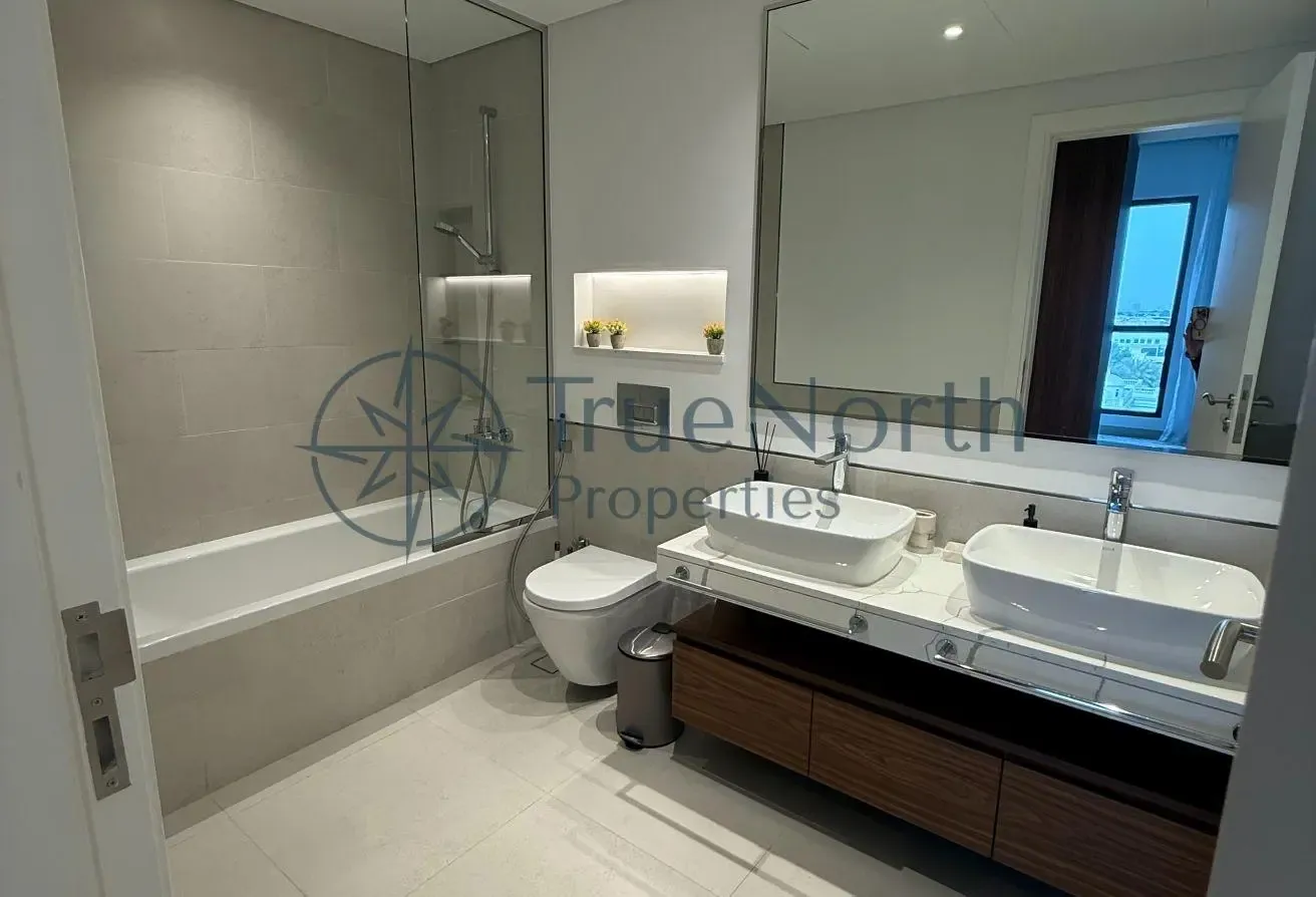 Burj Al Arab View | High Floor | Furnished 2BR