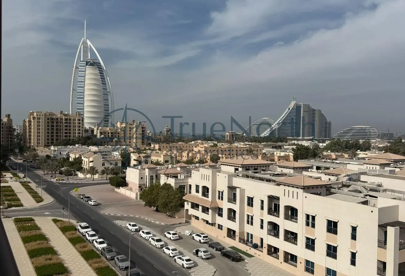 Burj Al Arab View | High Floor | Furnished 2BR