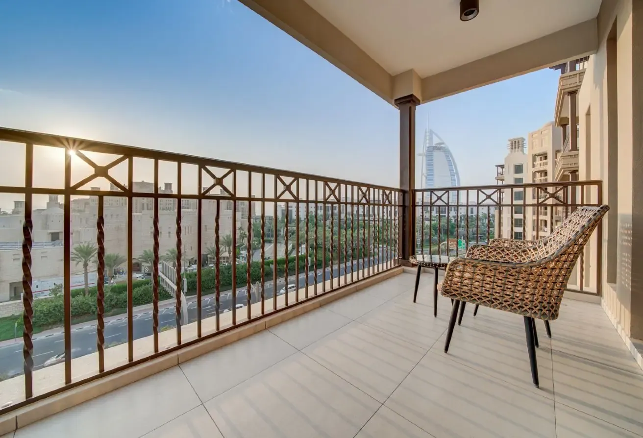 Sea & Burj Al Arab View l Vacant l Furnished