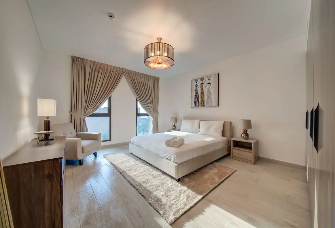 Sea & Burj Al Arab View l Vacant l Furnished