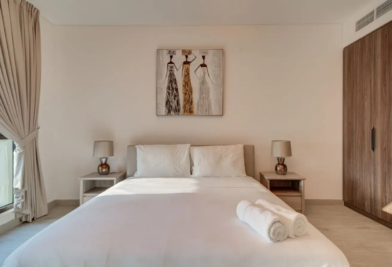 Sea & Burj Al Arab View l Vacant l Furnished