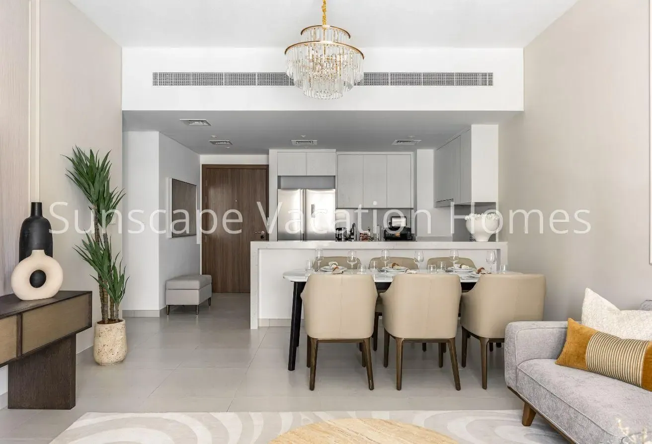 Furnished 2BR Holiday Home, MJL near Burj Al Arab