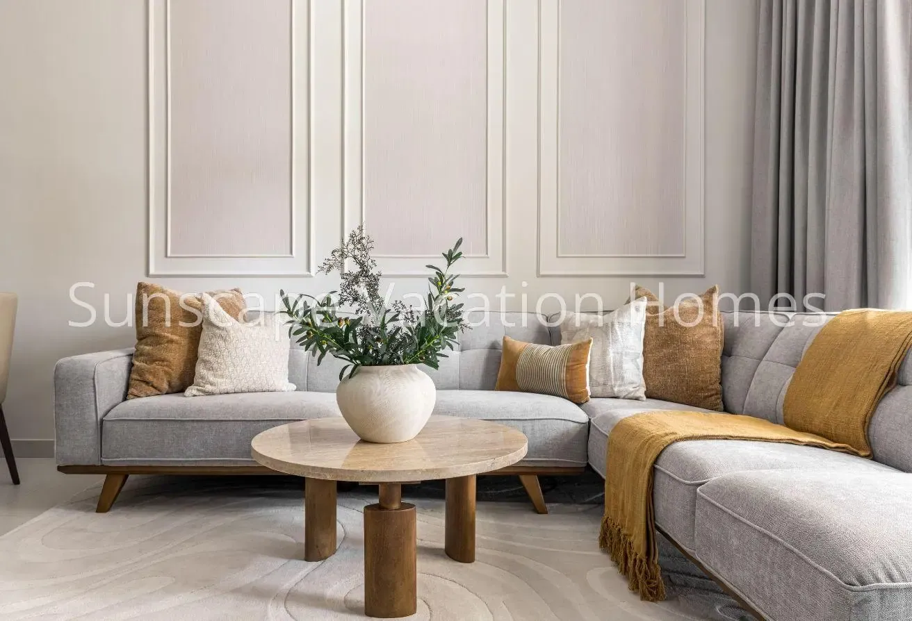 Furnished 2BR Holiday Home, MJL near Burj Al Arab