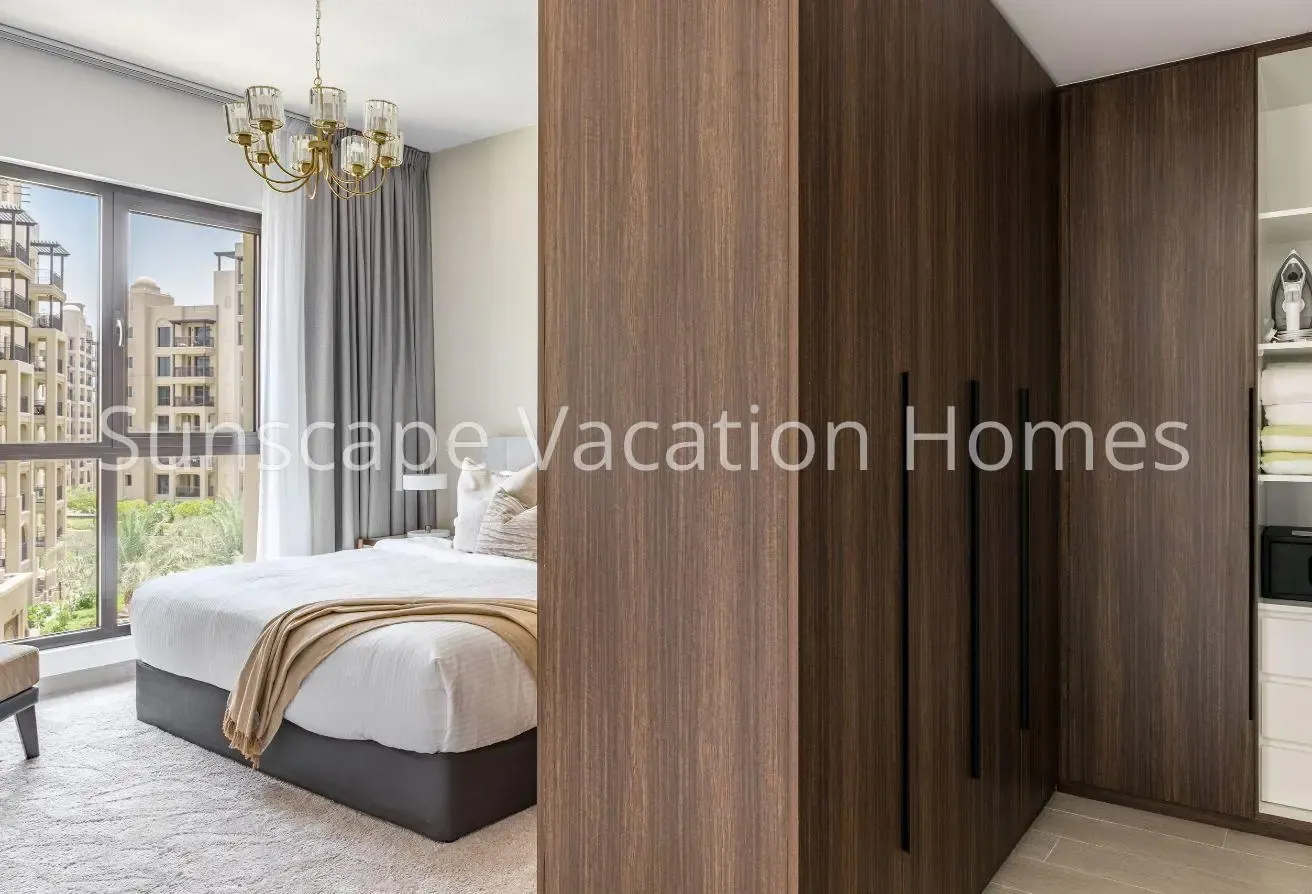 Furnished 2BR Holiday Home, MJL near Burj Al Arab
