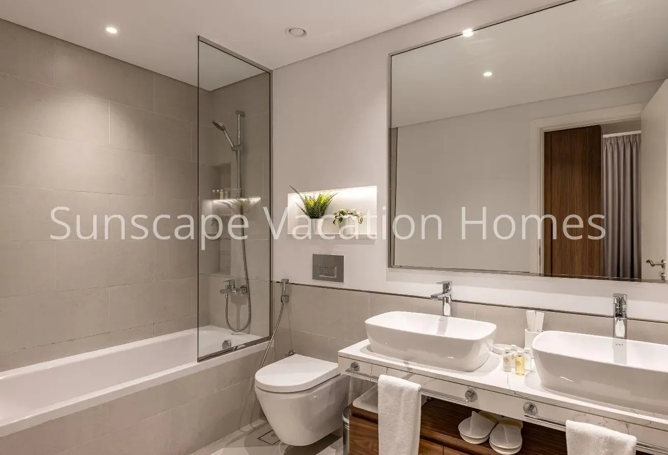 Furnished 2BR Holiday Home, MJL near Burj Al Arab