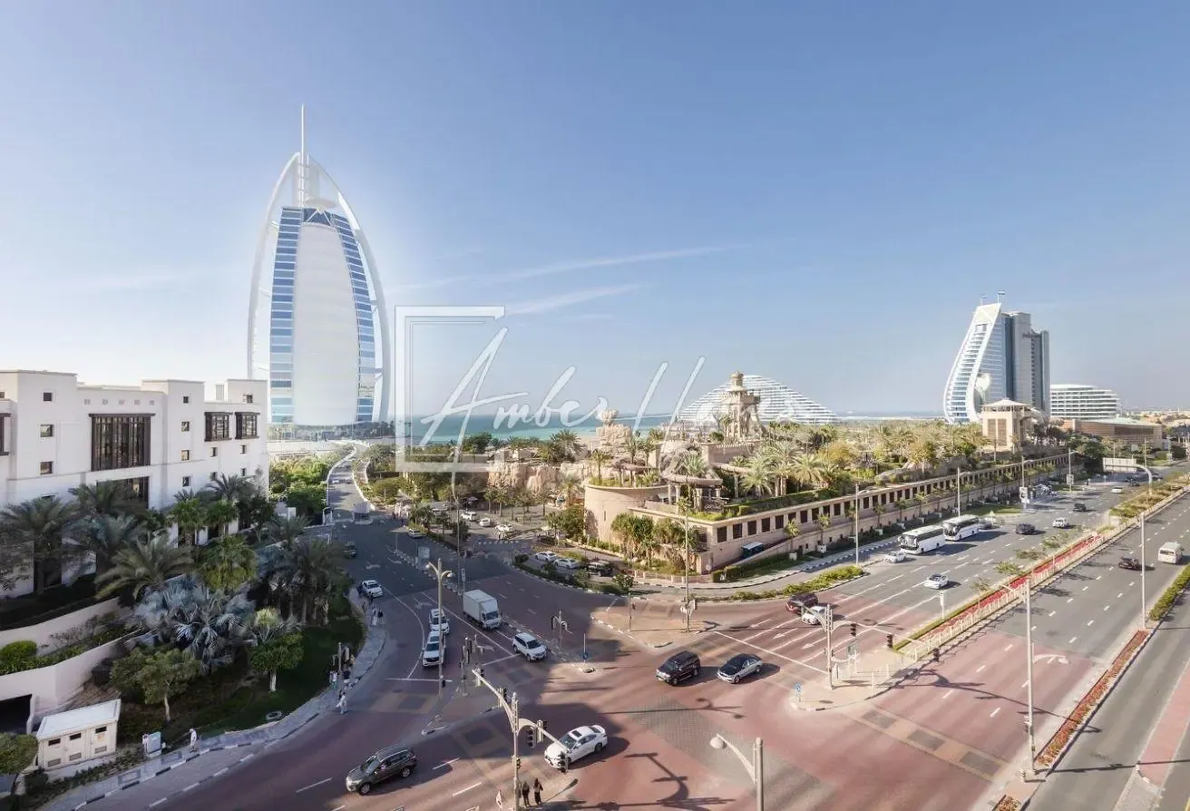 Luxurious | Burj Al Arab View | Available