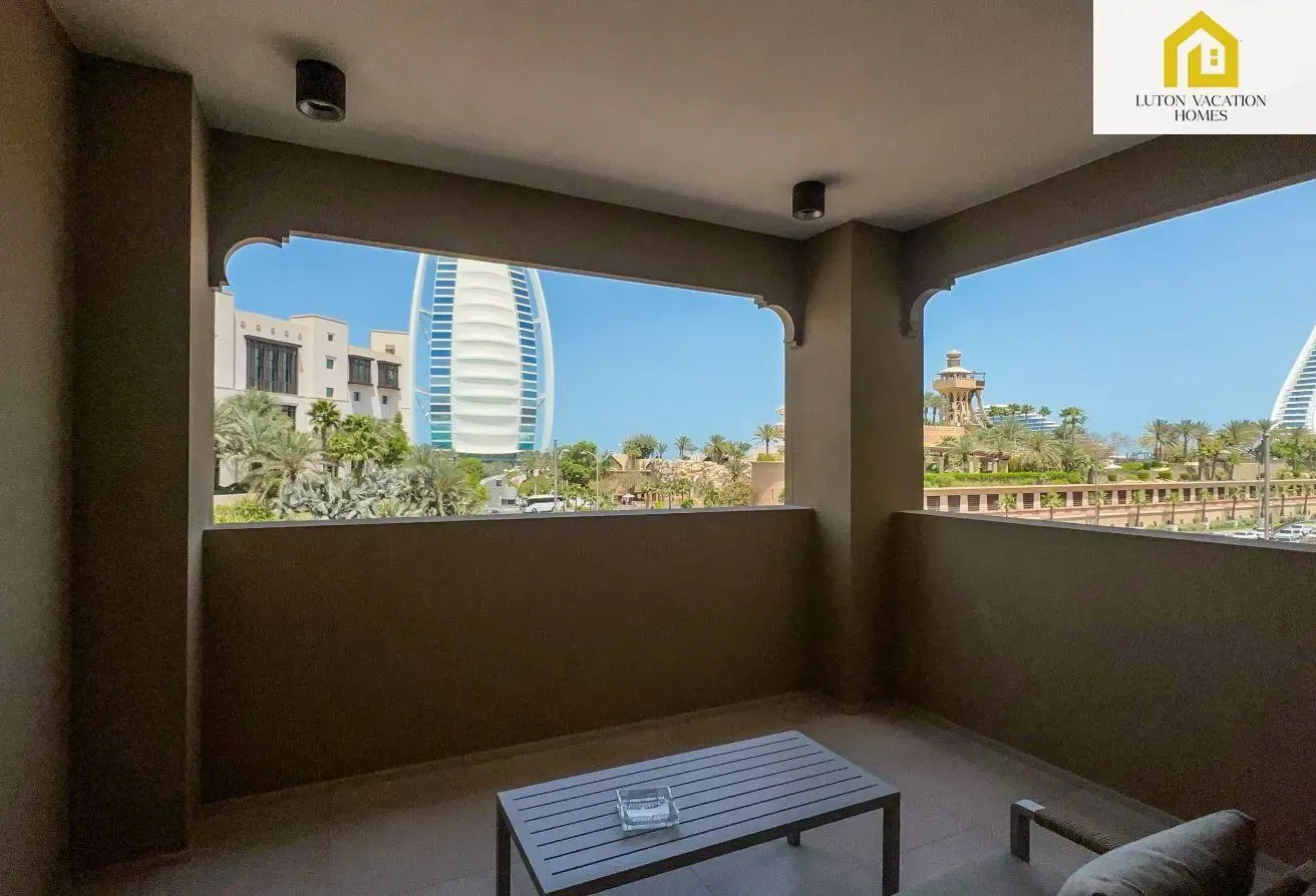 Spacious 3BR in Lamtara 1, Burj Al Arab View