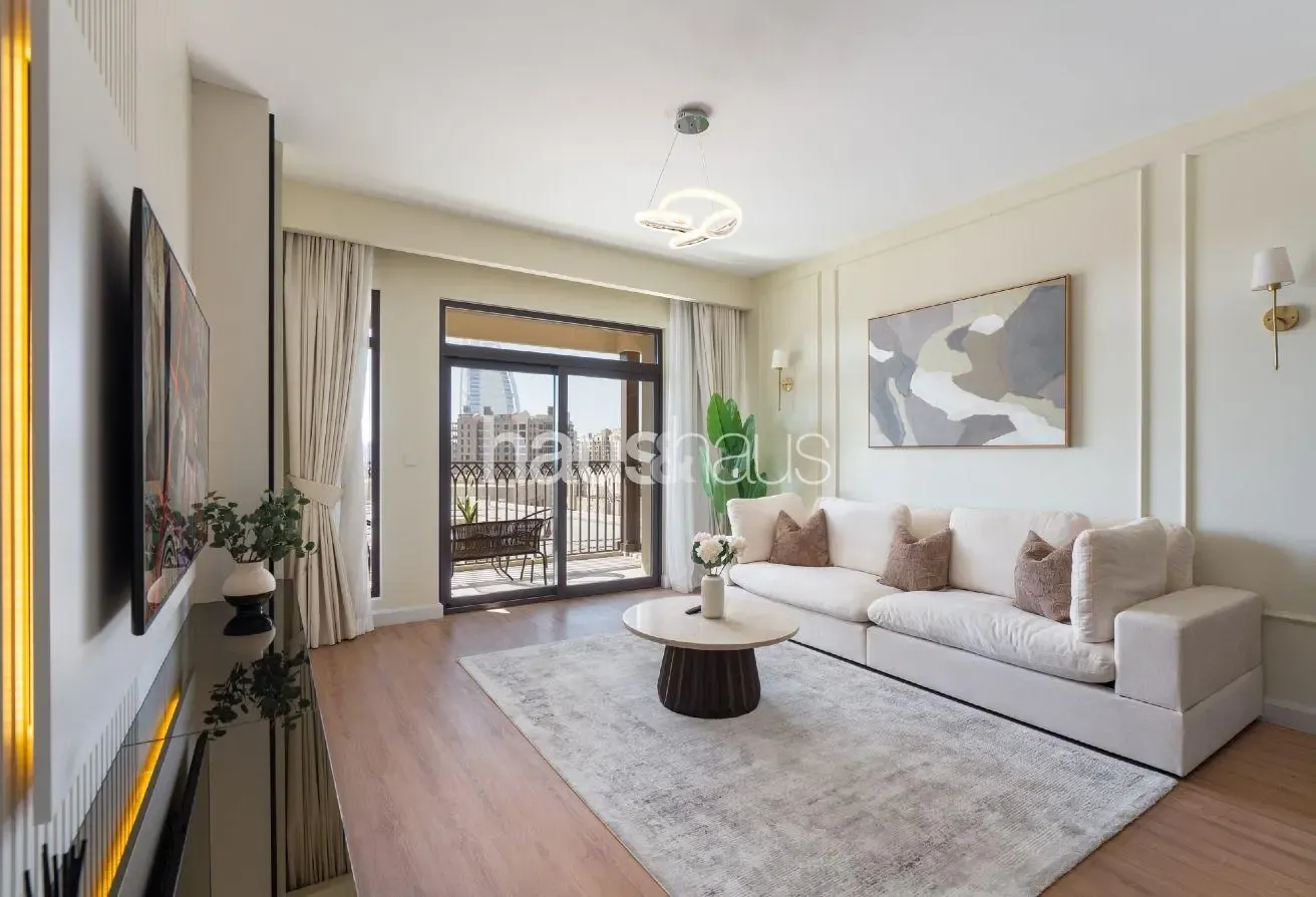 Burj Al Arab View | Inviting 1BR | Great Community