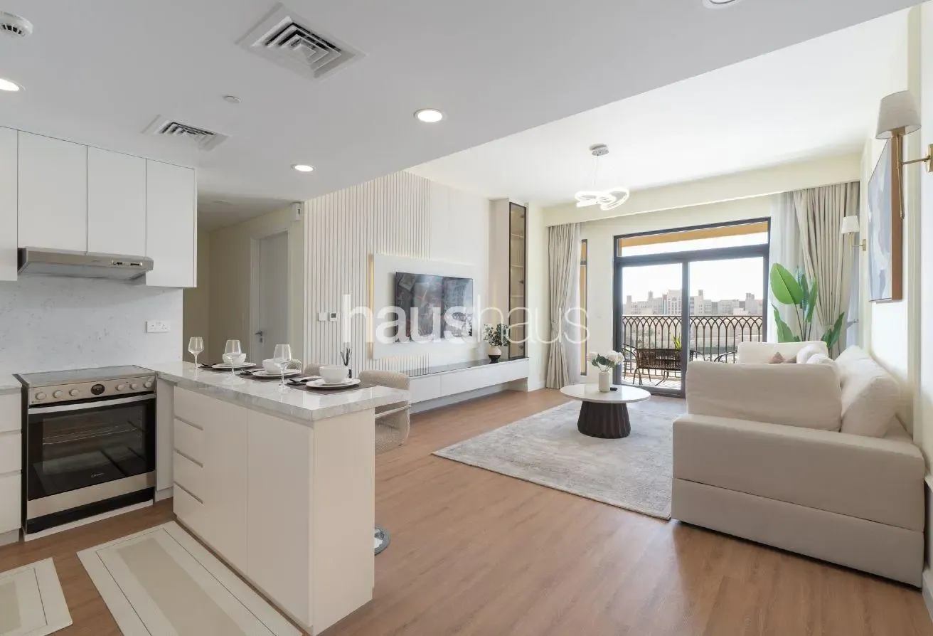 Burj Al Arab View | Inviting 1BR | Great Community