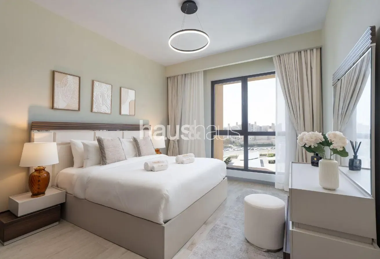 Burj Al Arab View | Inviting 1BR | Great Community