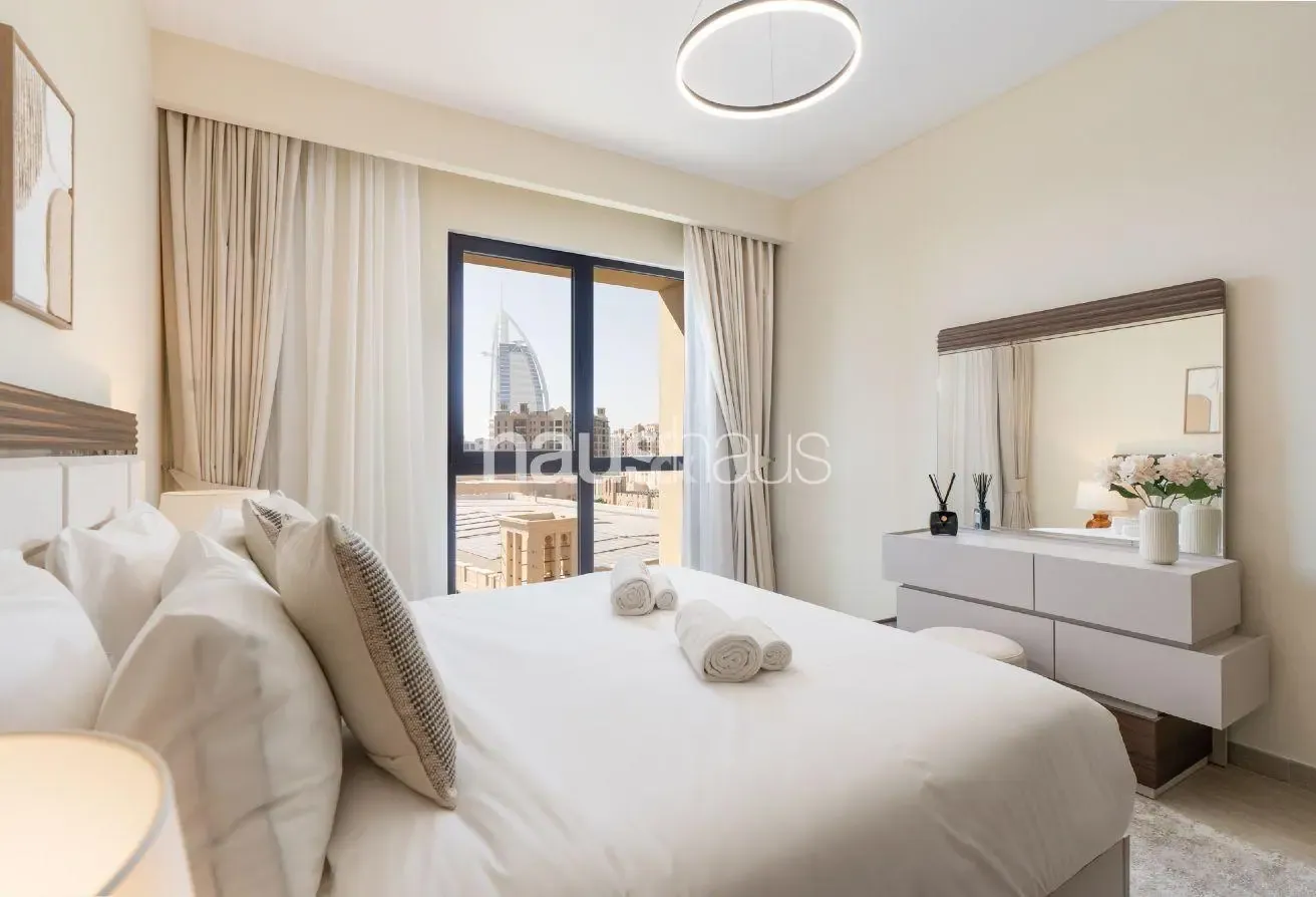 Burj Al Arab View | Inviting 1BR | Great Community