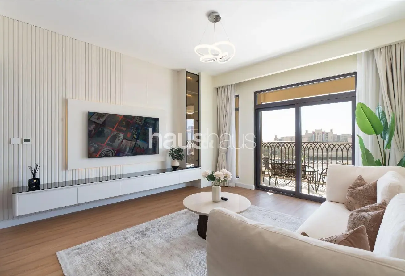 Burj Al Arab View | Inviting 1BR | Great Community